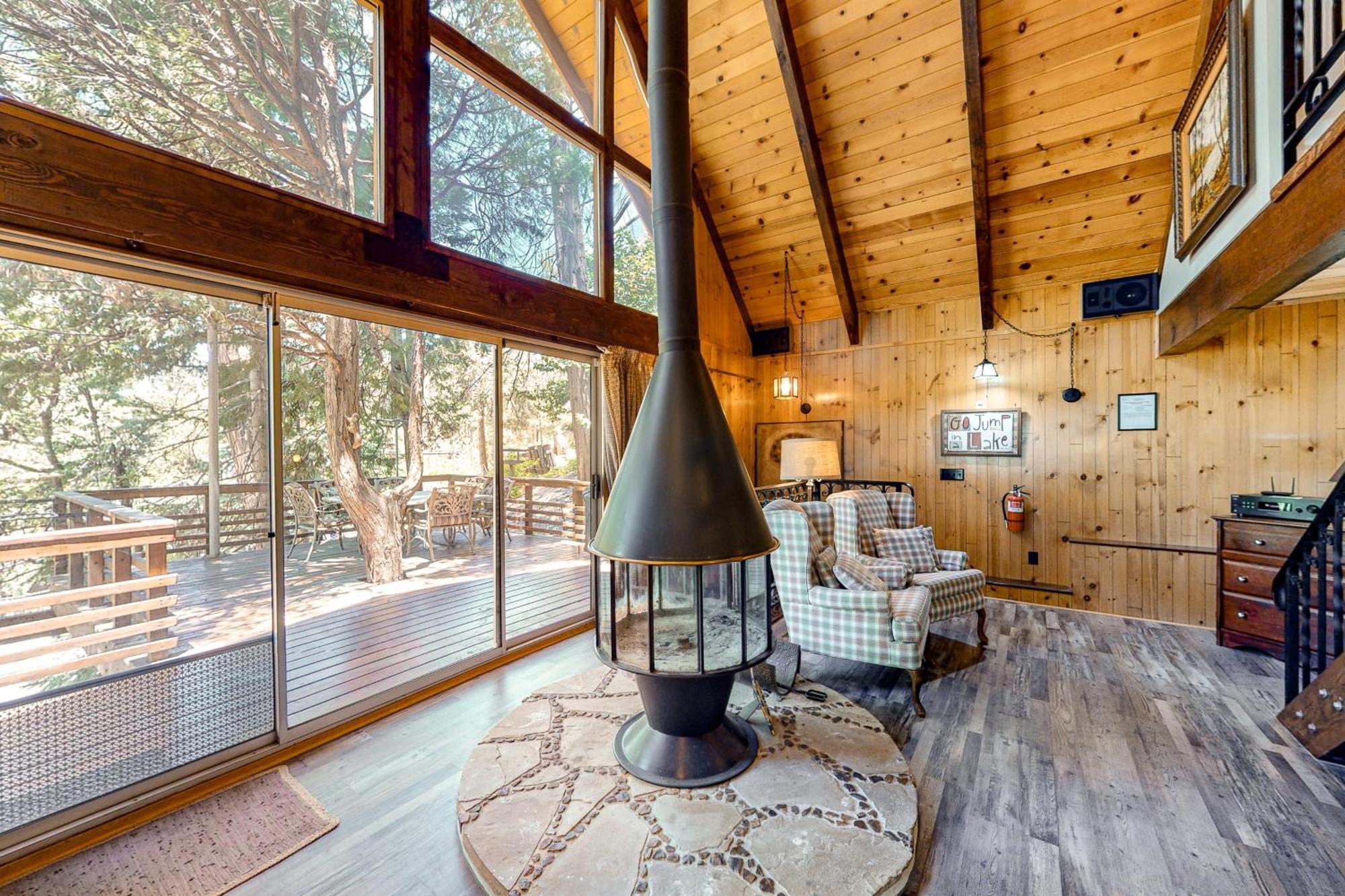 Retro Cabin Лейк-Арроугед Екстер'єр фото