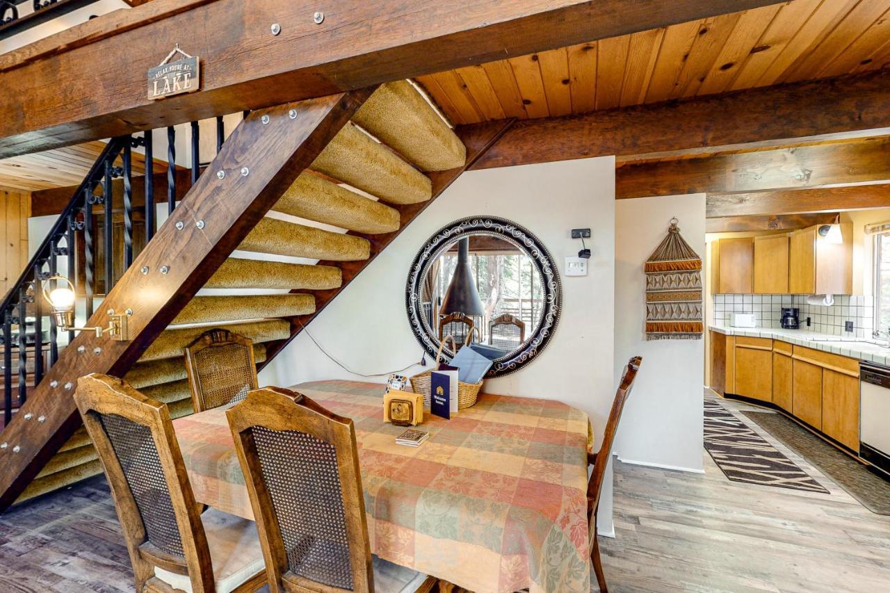 Retro Cabin Лейк-Арроугед Екстер'єр фото