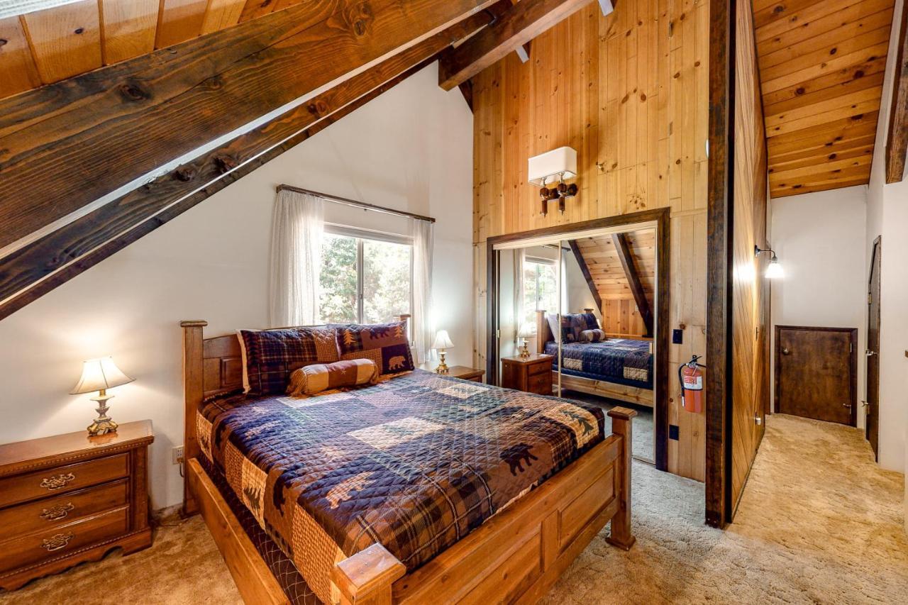 Retro Cabin Лейк-Арроугед Екстер'єр фото